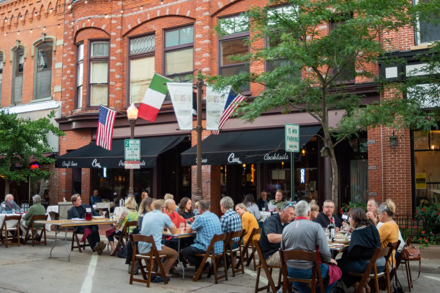 Dining in the Street Series