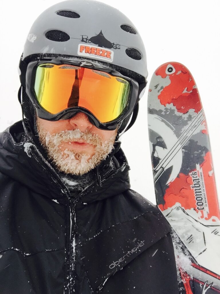 Brian Grefe Ski Enthusiast