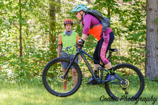 Rebecca Tuley Coaching Mountain Biking_