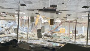 Sears Building demo from the inside