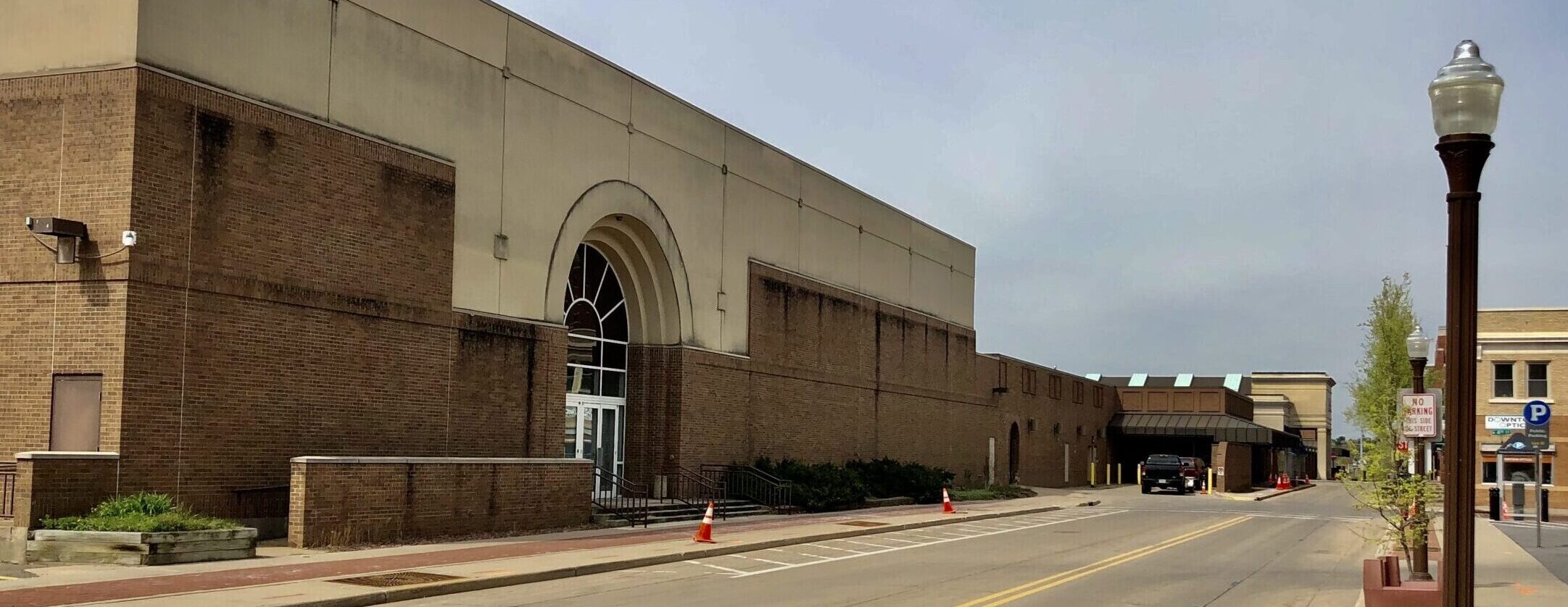 Sears building downtown wausau