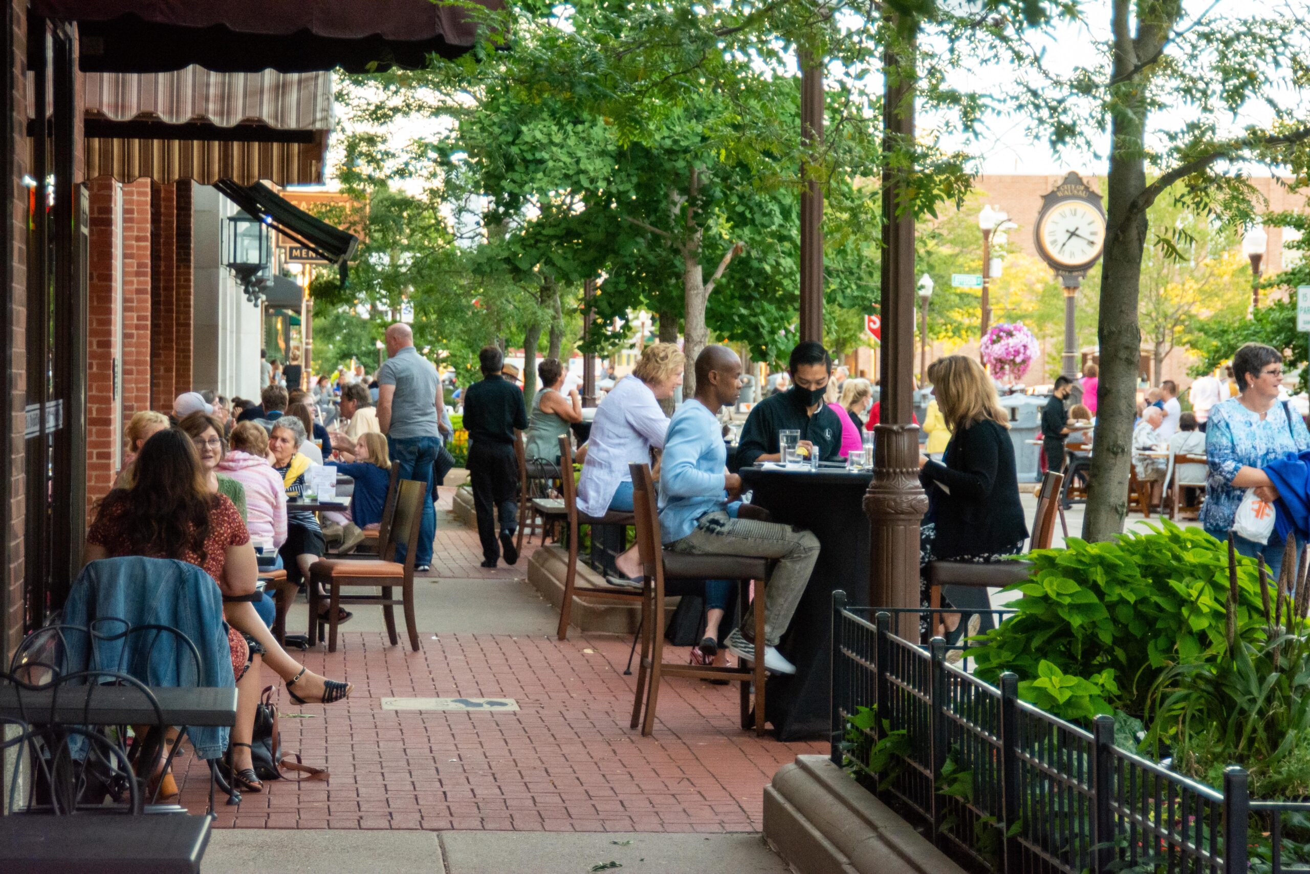 Dining on the Street Wausau