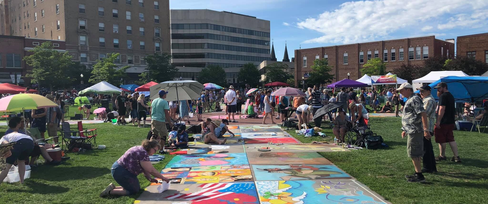 Chalkfest Wausau Downtown