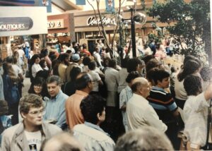 Wausau Center Mall crowds