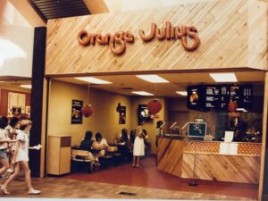  Orange Julius Wausau Center Mall