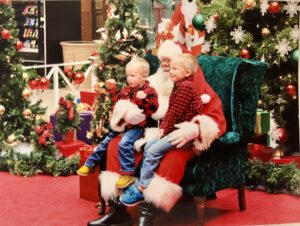 Wausau Center Mall Santa