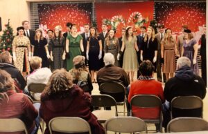 Wausau Center Mall Christmas caroling