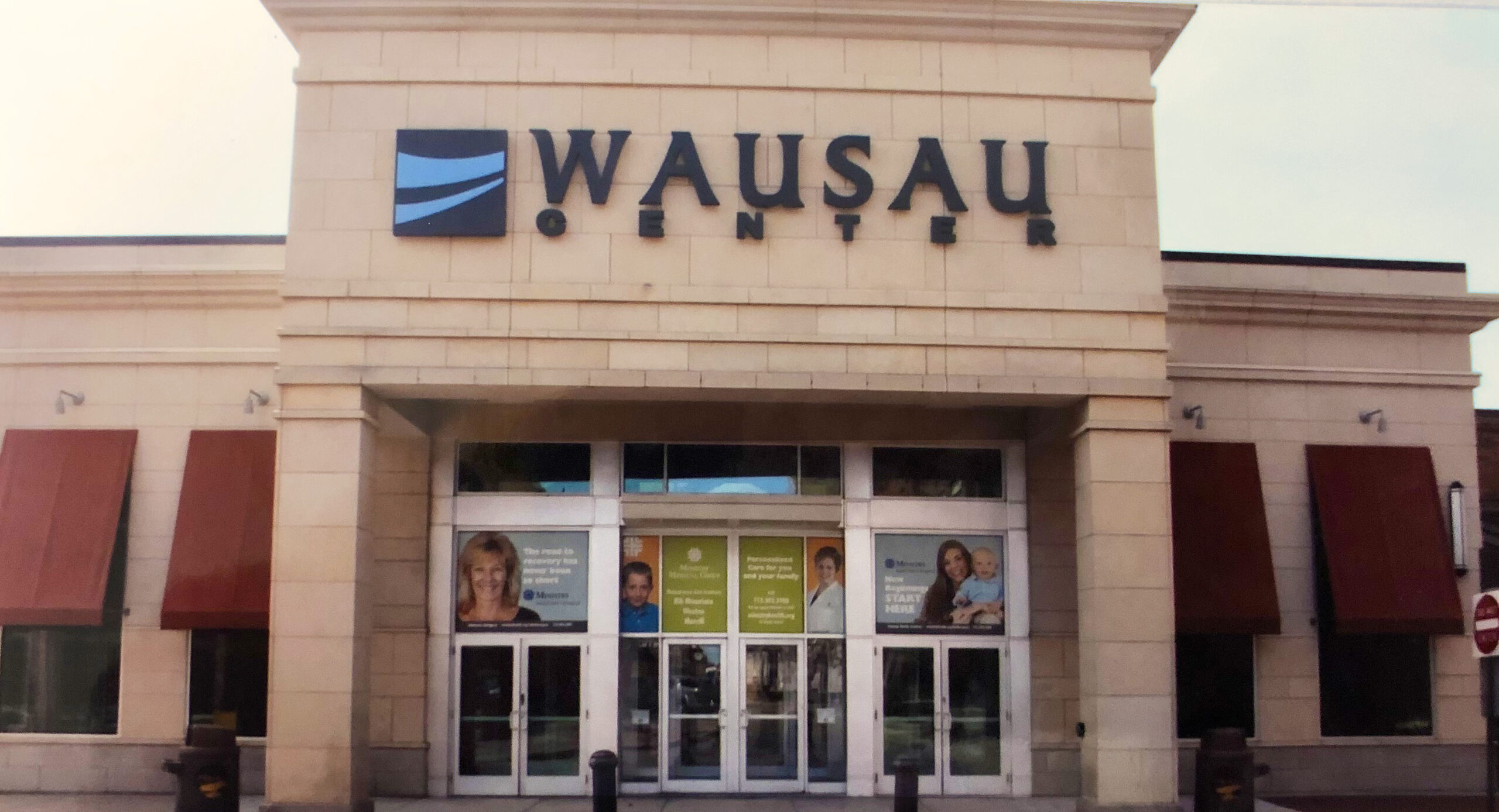 Wausau Center Mall Front entrance