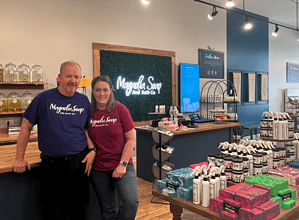 Magnolia Soap owners Downtown Wausau