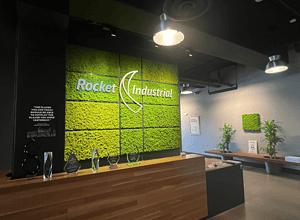 Rocket Industries Lobby