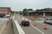 Traffic Update: Downtown Wausau Forest Street Lane Closure