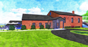 Clarke Island WPS Powerhouse drawing_front view