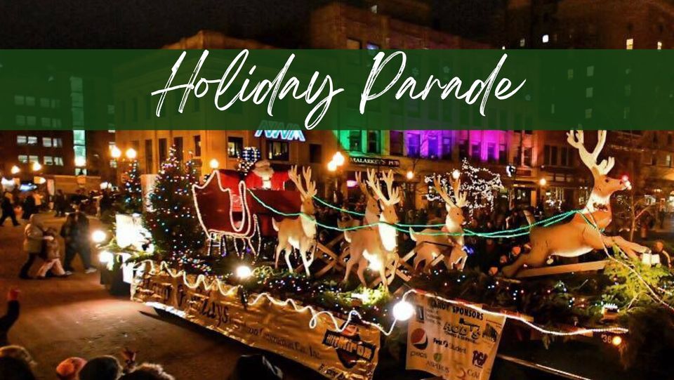 Downtown Wausau Holiday Parade 2023