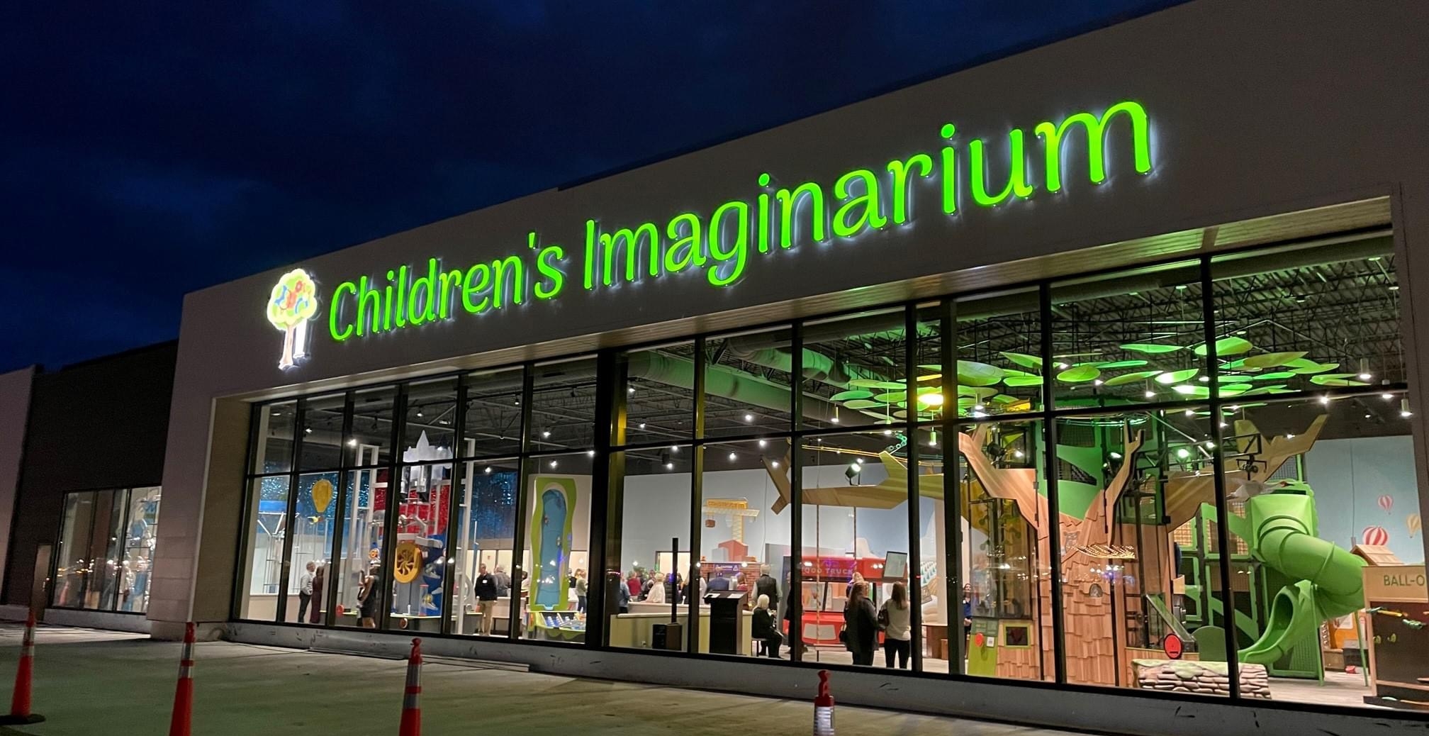 Children's Imaginarium front entrance Wausau